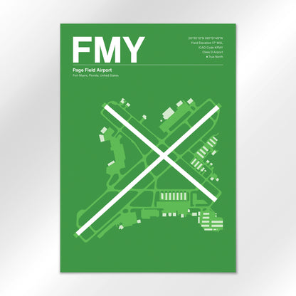 FMY Airport Diagram