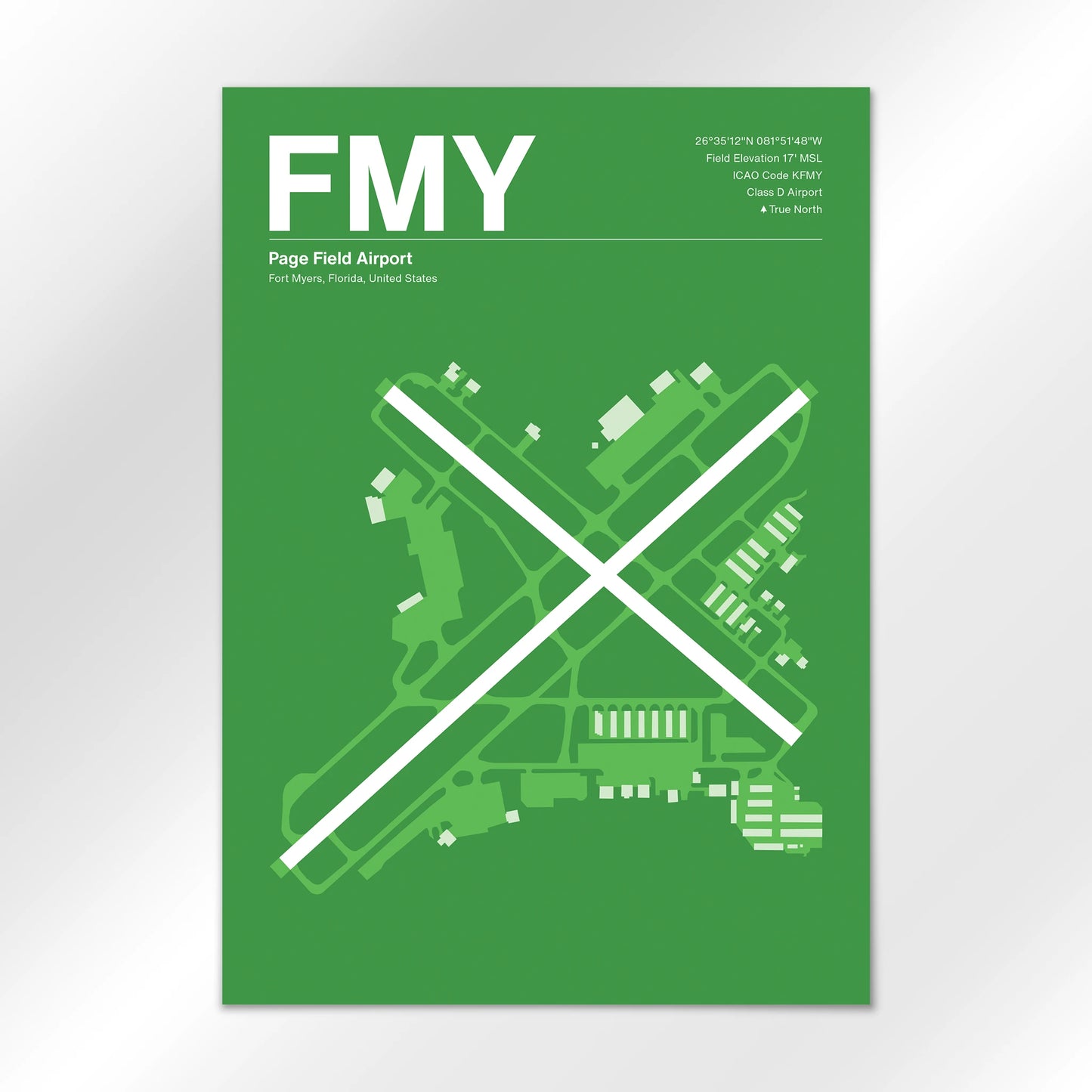 FMY Airport Diagram