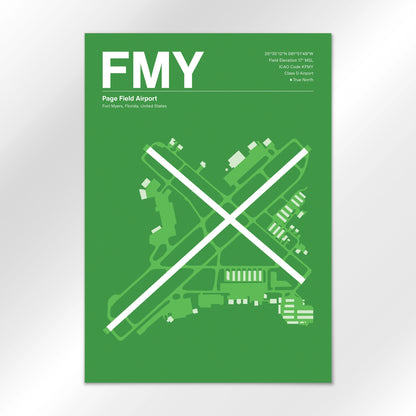FMY Airport Diagram