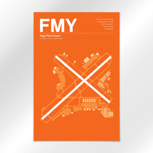 FMY Airport Diagram