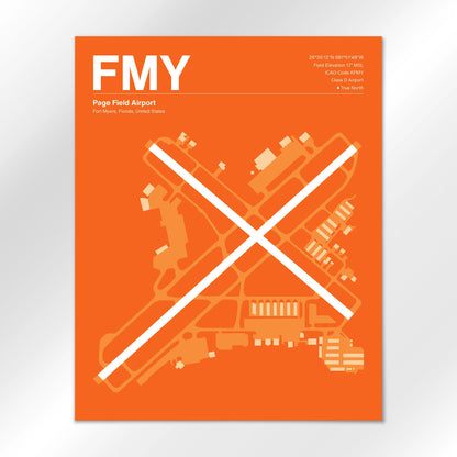 FMY Airport Diagram
