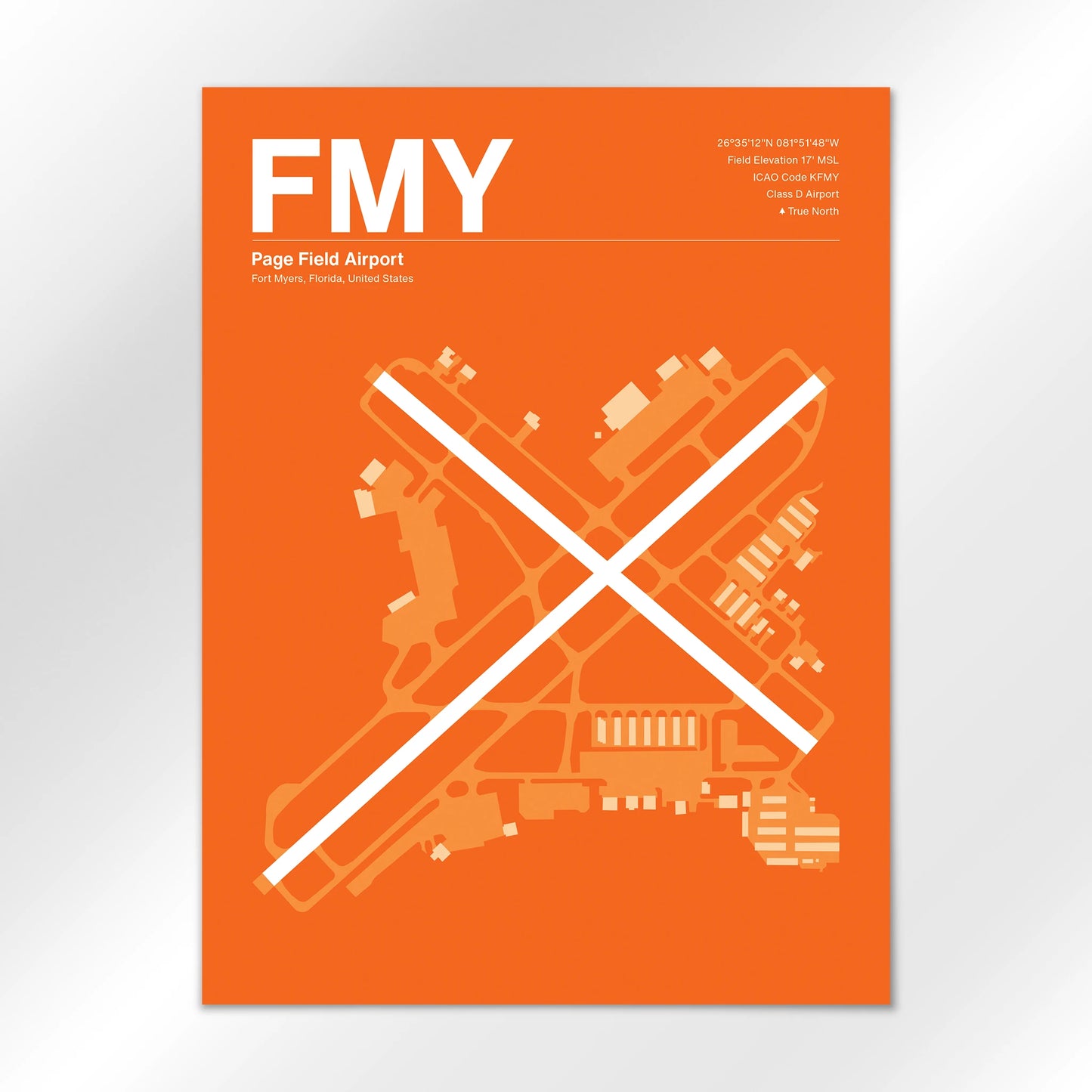 FMY Airport Diagram