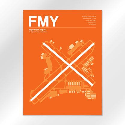 FMY Airport Diagram