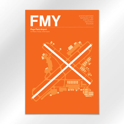 FMY Airport Diagram
