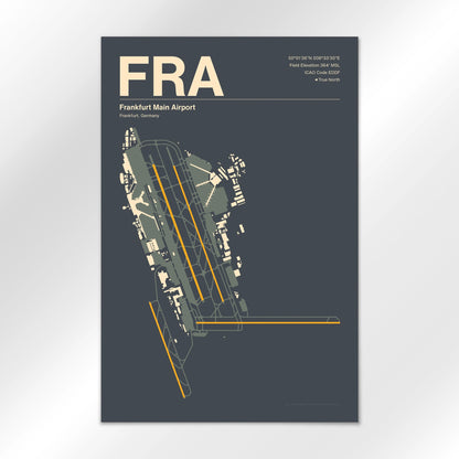 FRA Airport Diagram