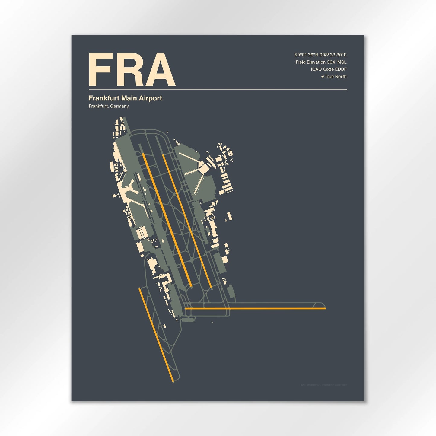 FRA Airport Diagram
