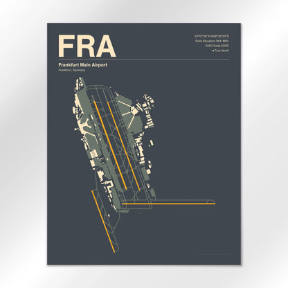 FRA Airport Diagram