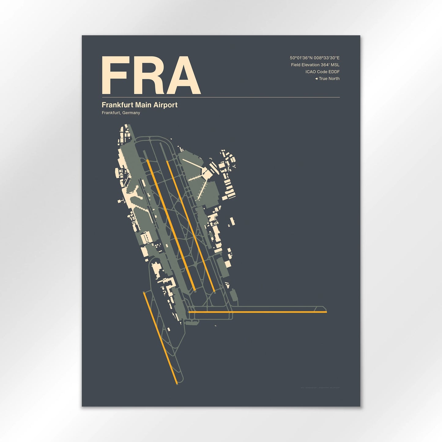 FRA Airport Diagram