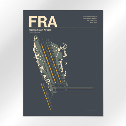 FRA Airport Diagram