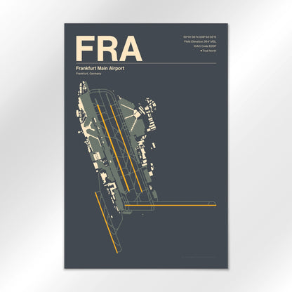 FRA Airport Diagram