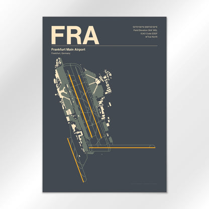FRA Airport Diagram