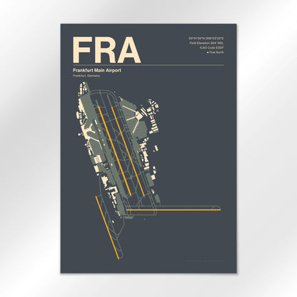 FRA Airport Diagram