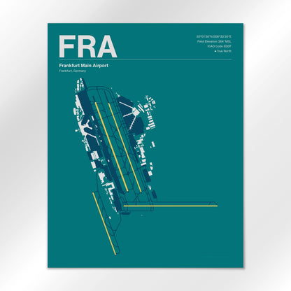 FRA Airport Diagram