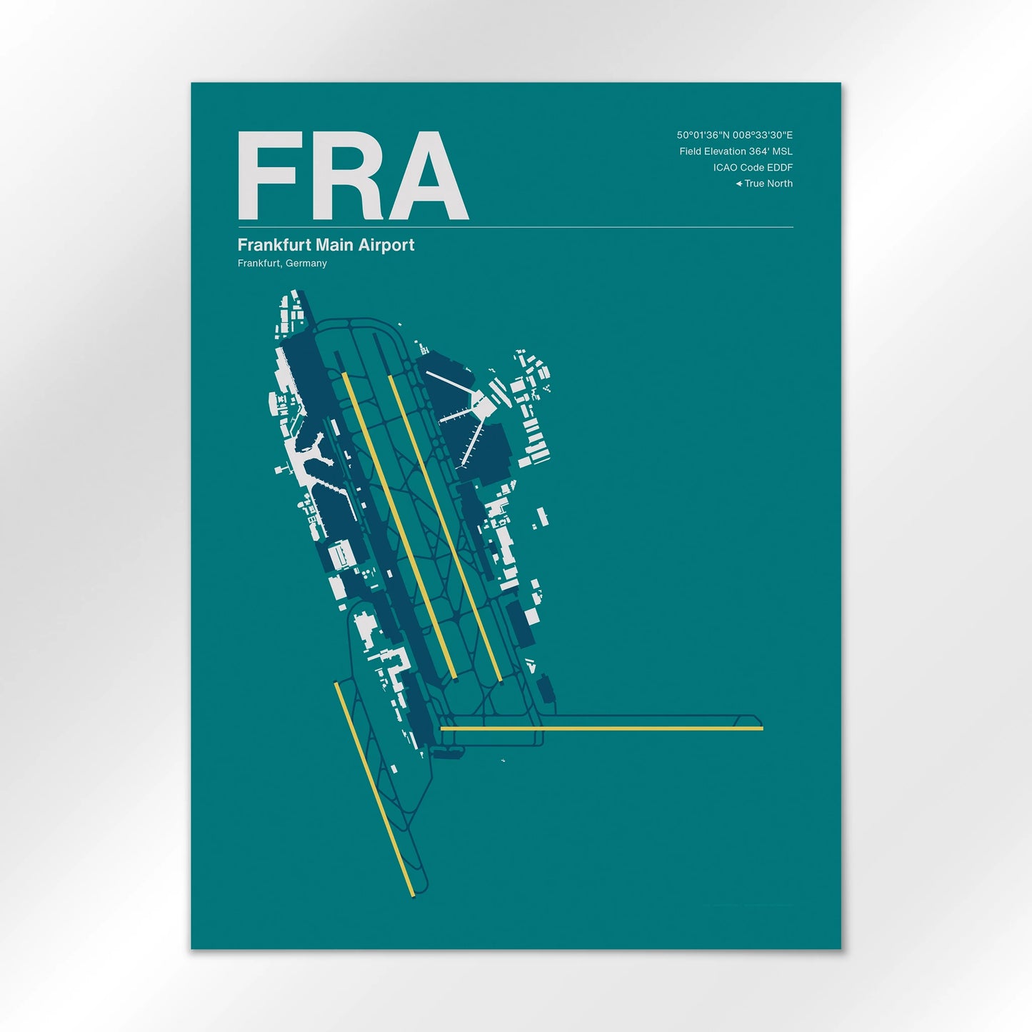 FRA Airport Diagram