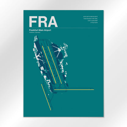 FRA Airport Diagram
