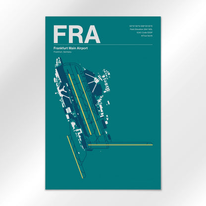 FRA Airport Diagram