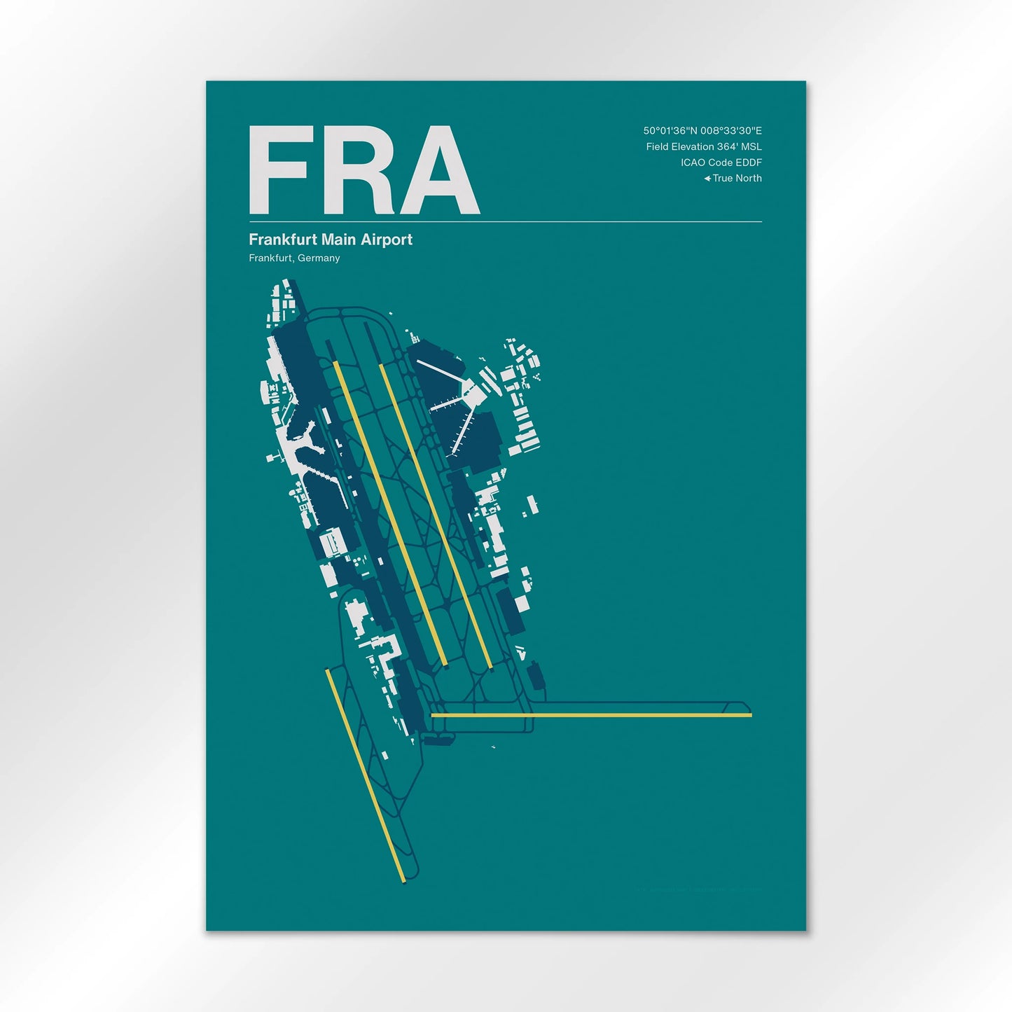 FRA Airport Diagram