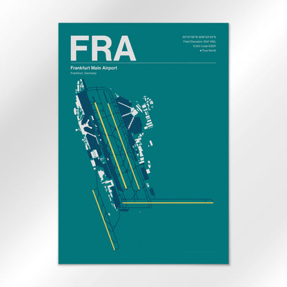 FRA Airport Diagram