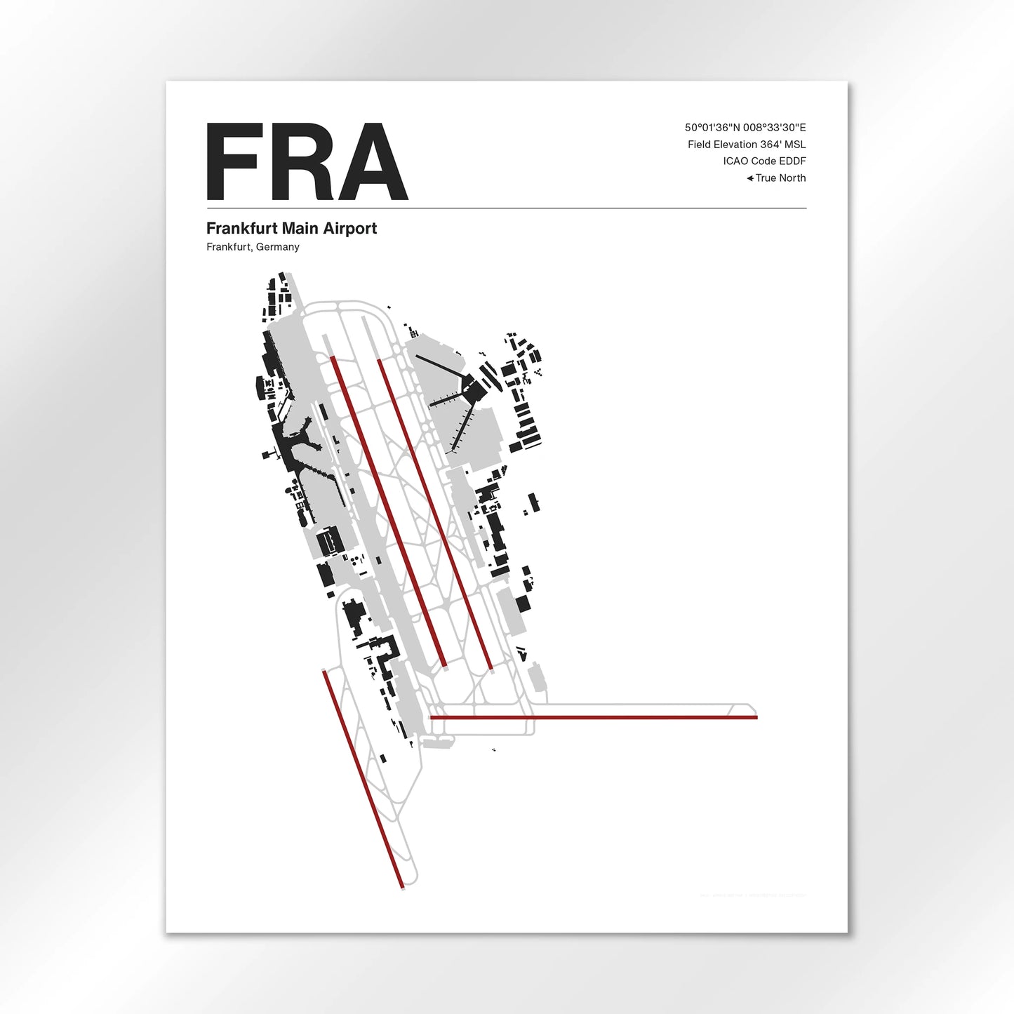 FRA Airport Diagram