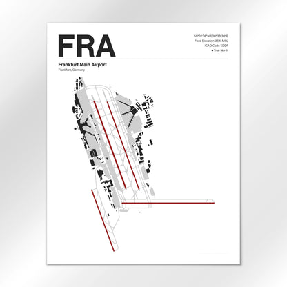 FRA Airport Diagram