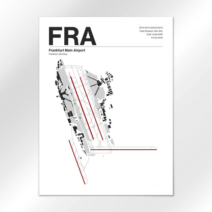 FRA Airport Diagram