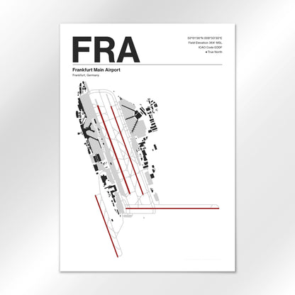FRA Airport Diagram