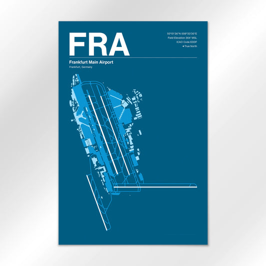 FRA Airport Diagram