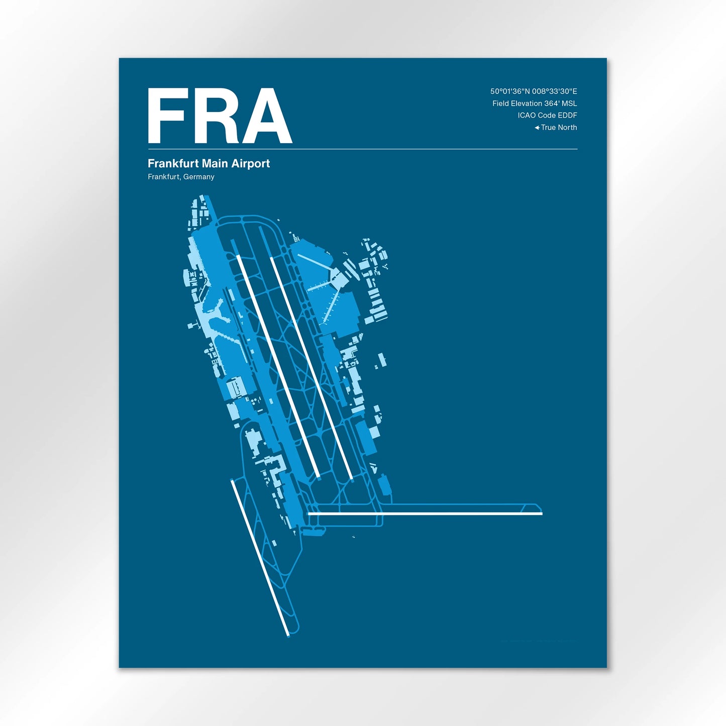 FRA Airport Diagram
