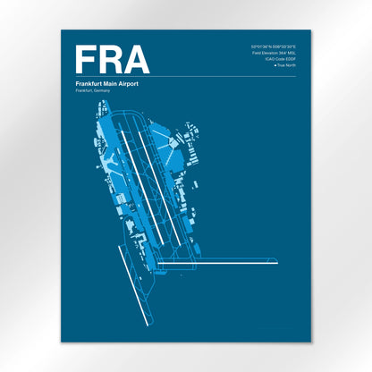FRA Airport Diagram
