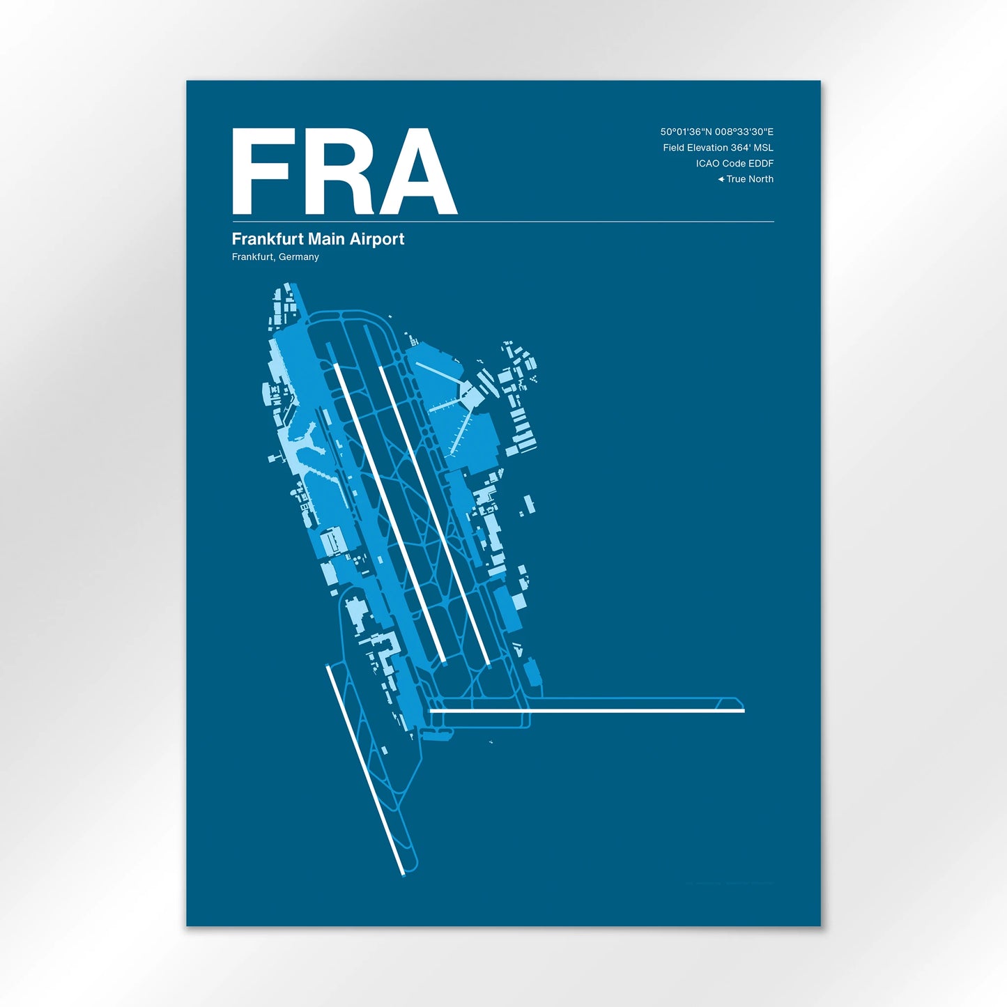 FRA Airport Diagram