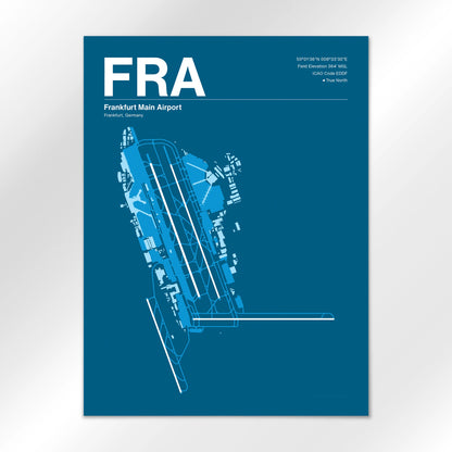 FRA Airport Diagram