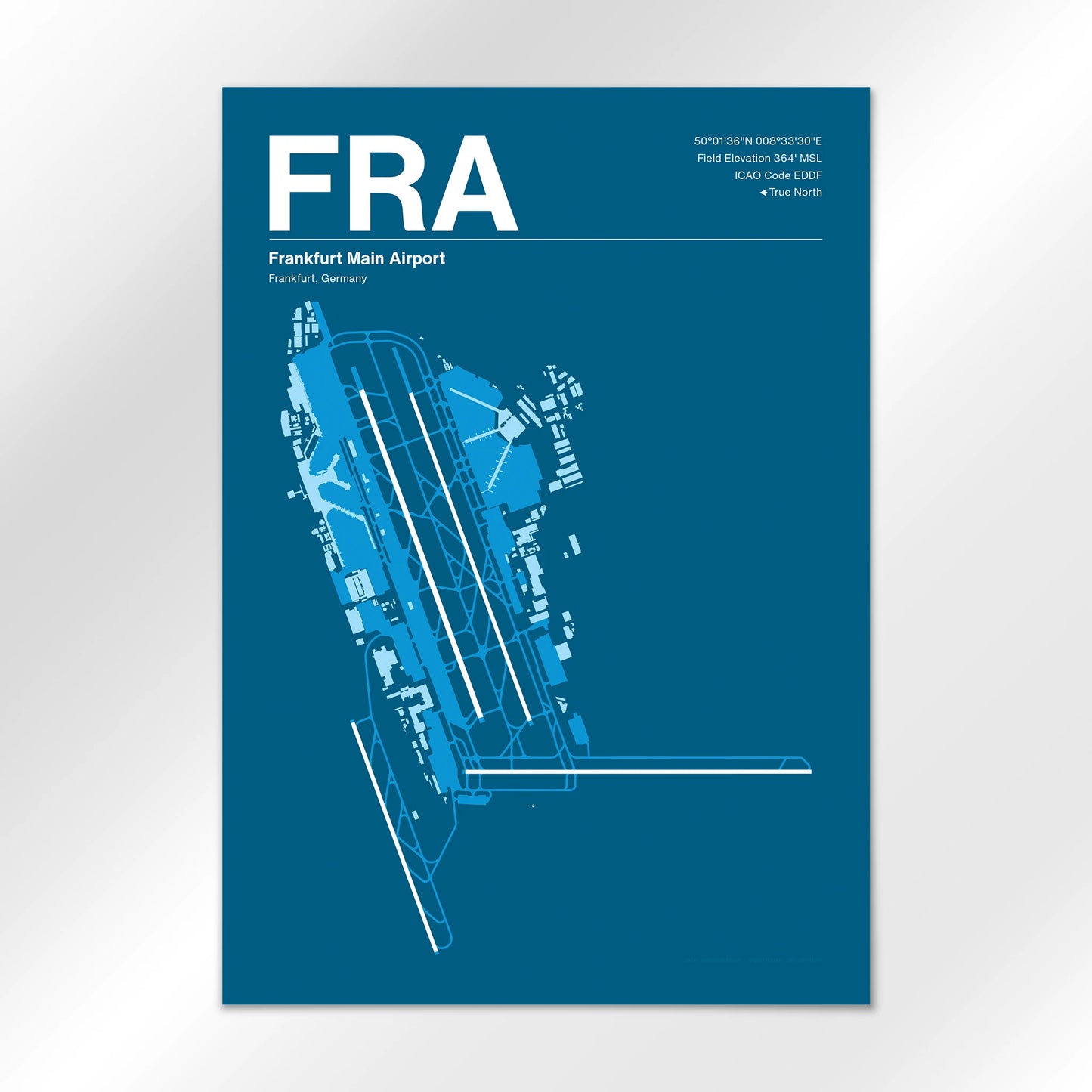 FRA Airport Diagram