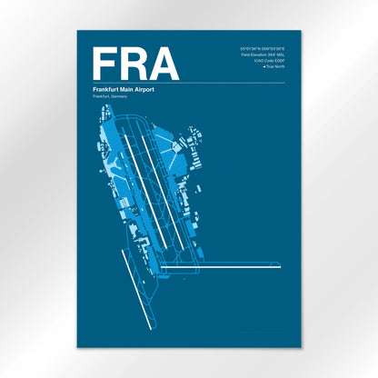 FRA Airport Diagram