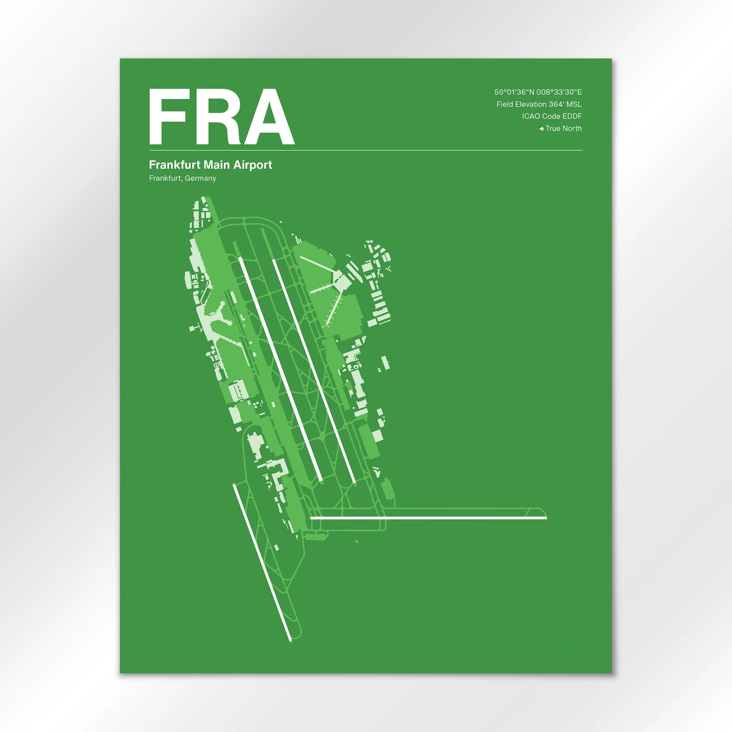 FRA Airport Diagram
