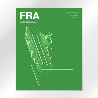 FRA Airport Diagram
