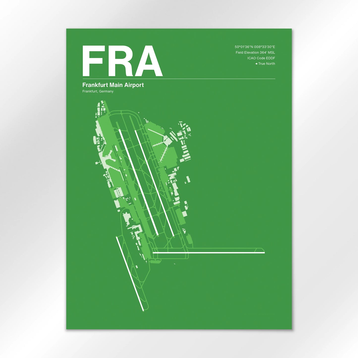 FRA Airport Diagram