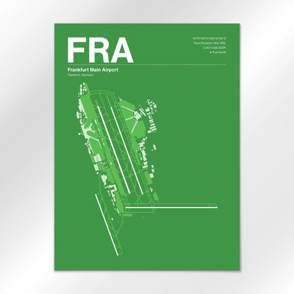 FRA Airport Diagram