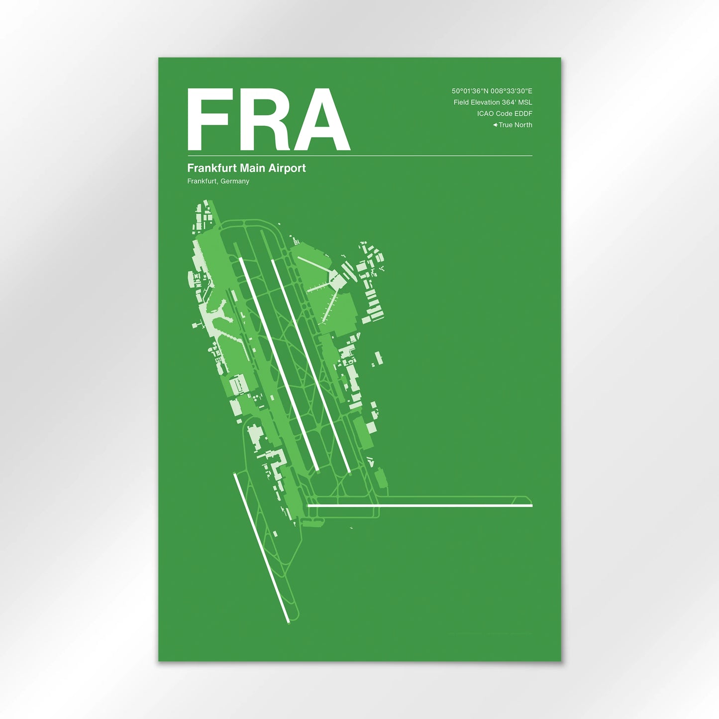 FRA Airport Diagram