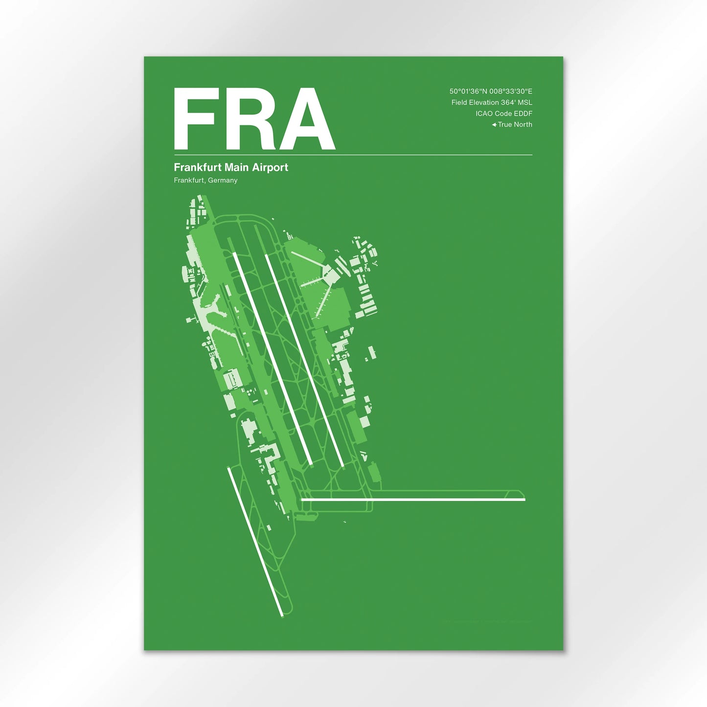 FRA Airport Diagram