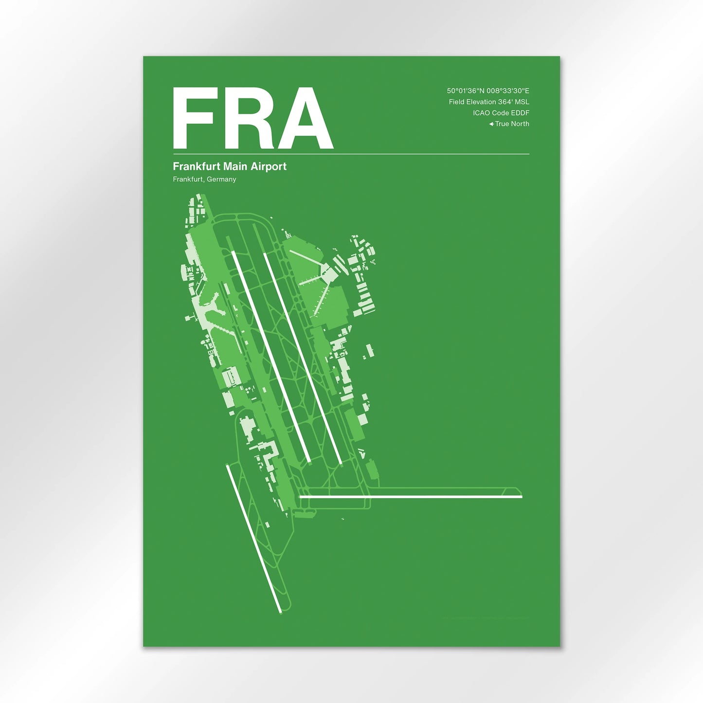 FRA Airport Diagram