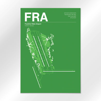 FRA Airport Diagram