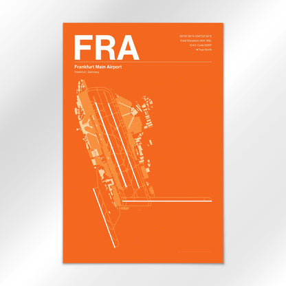 FRA Airport Diagram