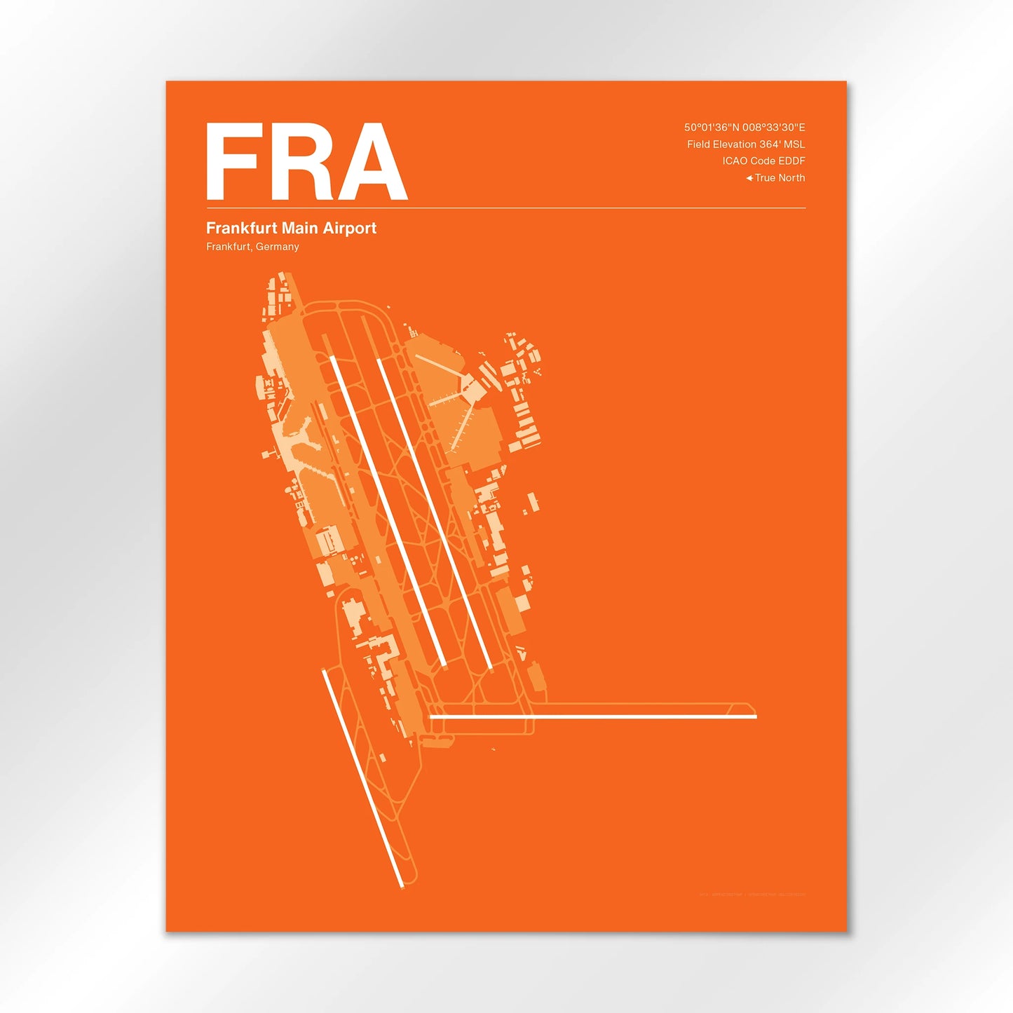 FRA Airport Diagram