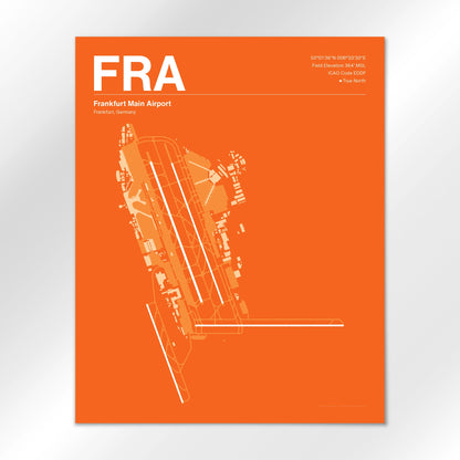 FRA Airport Diagram