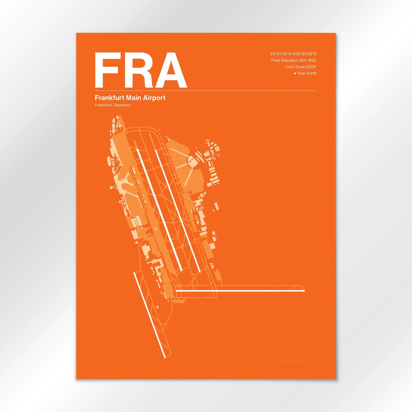 FRA Airport Diagram