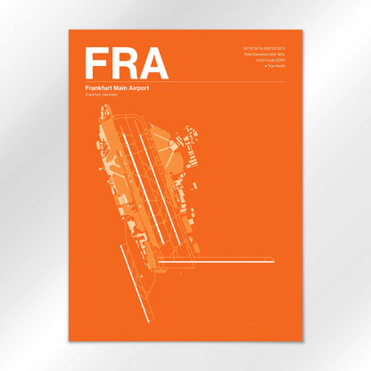 FRA Airport Diagram