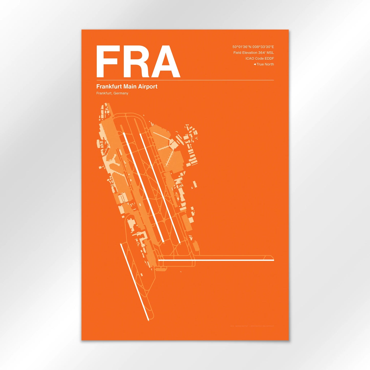 FRA Airport Diagram