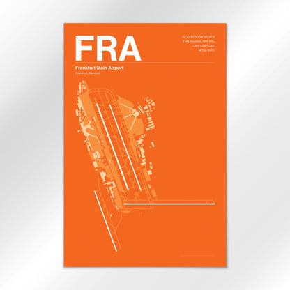 FRA Airport Diagram