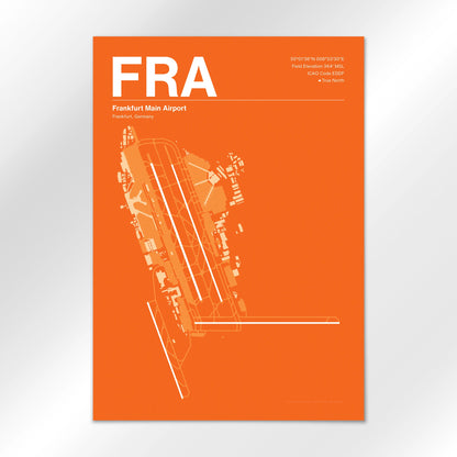 FRA Airport Diagram