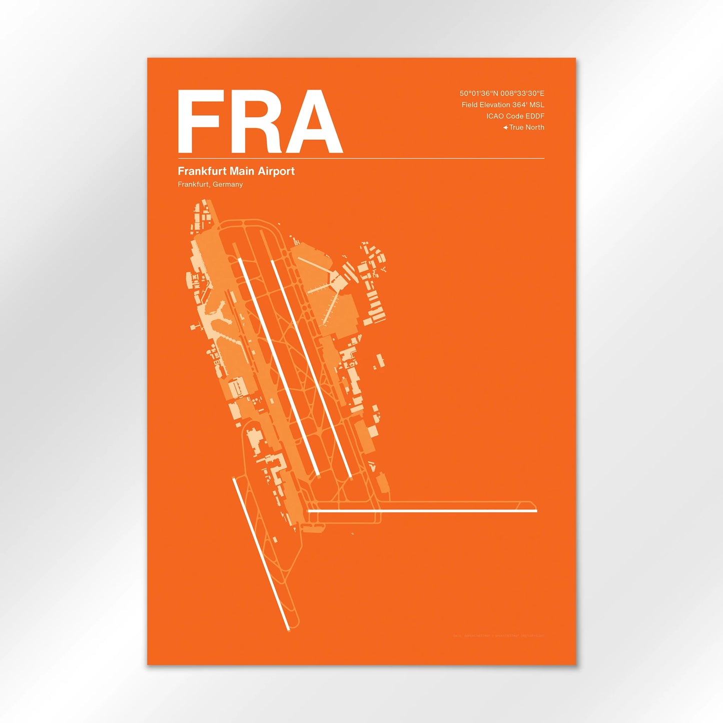 FRA Airport Diagram